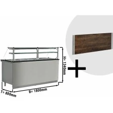 Теплова вітрина 1,8 м - 5x GN 1/1 GGM Gastro