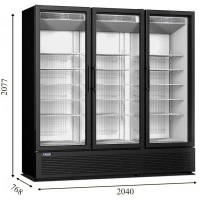 CR 2000 Холодильна шафа CRYSTAL S. A. (Греція)