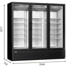 CR 2000 Холодильна шафа CRYSTAL S. A. (Греція)