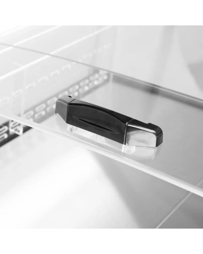 Вітрина холодильна PDC126 VS SL LED (Tefcold)