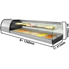 Вітрина холодильна Tapas для 4 x GN 1/3 GGM Gastro