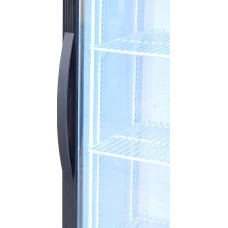 Шафа холодильна для напоїв GoodFood BC160NBW2LED чорна-біла