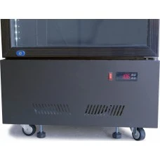 Шафа холодильна для напоїв GoodFood BC480NBB2LED чорна-чорна