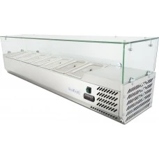Вітрина холодильна для топінгу GoodFood GF-VRX1500/330-H6C