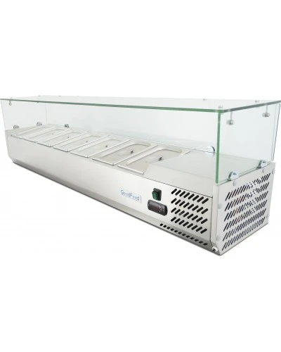 Вітрина холодильна для топінгу GoodFood GF-VRX1500/330-H6C