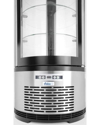 Вітрина холодильна кругла, 100 л, ø480x(H)1030 мм