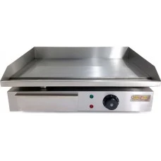 Поверхня жарована хромована гладка електрична GoodFood EG55M