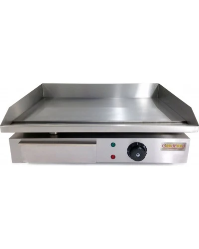 Поверхня жарована хромована гладка електрична GoodFood EG55M