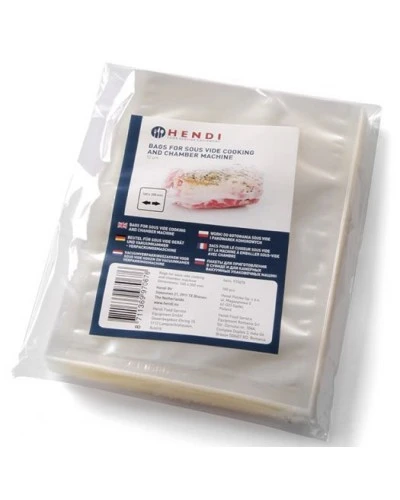 Пакети для вакуумного пакування та sous-vide, 300x400 мм