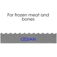 Полотно стрічкової пили Ossian - 2,02 м - зуби 8 мм (5 шт. в упаковці) GGM Gastro