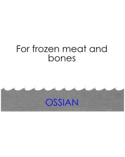 Полотно стрічкової пили Ossian - 2,02 м - зуби 8 мм (5 шт. в упаковці) GGM Gastro