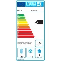 Стіл холодильний 2-дверний BRILLIS BGN2-R290-EF