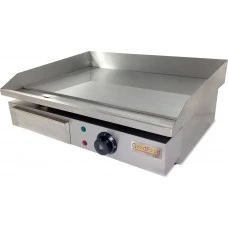 Поверхня жарована хромована гладка електрична GoodFood EG55M