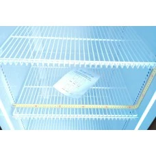 Шафа холодильна для напоїв GoodFood BC480NBW2LED чорна-біла