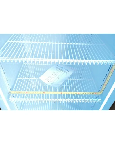 Шафа холодильна для напоїв GoodFood BC480NBW2LED чорна-біла