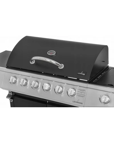 Газовий гриль LEHMANN VEGAS 12.8 kW 33.5 см x 72 см