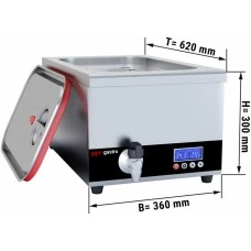 Апарат Sous Vide- 24 Л GGM Gastro