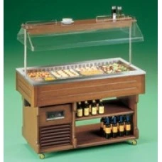 Вітрина холодильна Tecfrigo Isola 6M (cod.70)