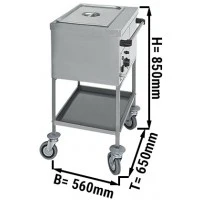 Марміт парового типу - 1x GN 1/1 GGM Gastro