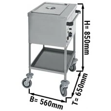 Марміт парового типу - 1x GN 1/1 GGM Gastro