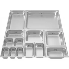 Гастроємність GN 1/6 - глибина: 200 мм GGM Gastro