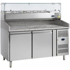 Стіл холодильний для піци TEFCOLD PT1200 (Данія)