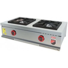 Газова плита 2х конфорочна Silver MD-2 G