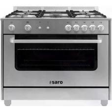 Плита з духовкою газова TS95C71X SARO