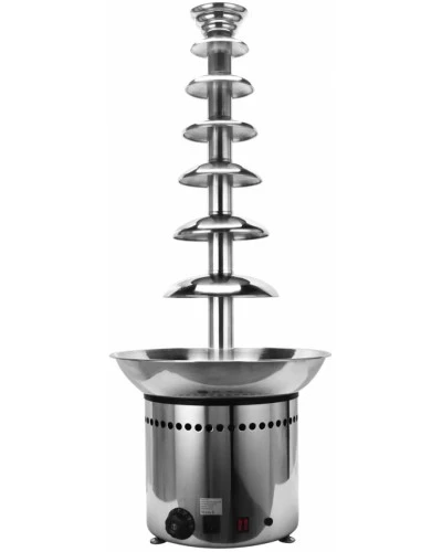 Шоколадний фонтан - 7 рівня- H 100 cm GGM Gastro