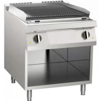 Гриль лавовий SILCO NEGL74G, газовий (Італія)