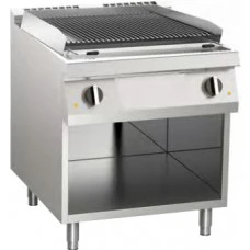 Гриль лавовий SILCO NEGL74G, газовий (Італія)
