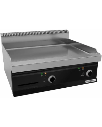 Поверхня жарова електрична - гладка (8 кВт) GGM Gastro
