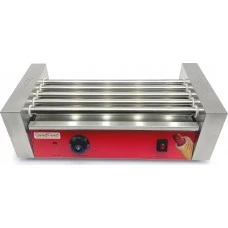 Гриль роликовий GoodFood HDRG5 RED