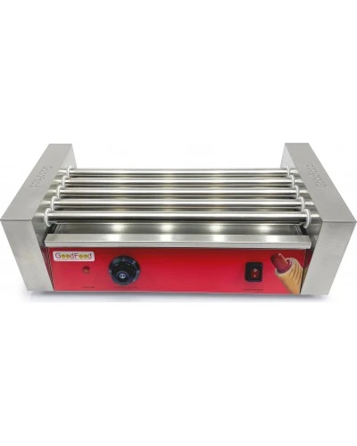 Гриль роликовий GoodFood HDRG5 RED