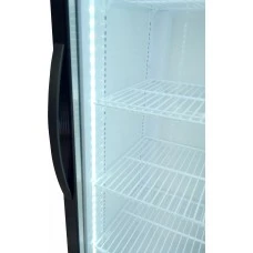 Шафа холодильна для напоїв GoodFood BC480NBW2LED чорна-біла