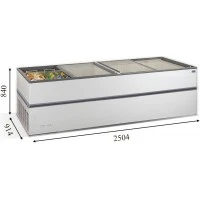 CRYSTALLITE 25 (1050л) Морозильна бонета CRYSTAL S.A. Греція