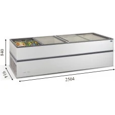 CRYSTALLITE 25 (1050л) Морозильна бонета CRYSTAL S.A. Греція
