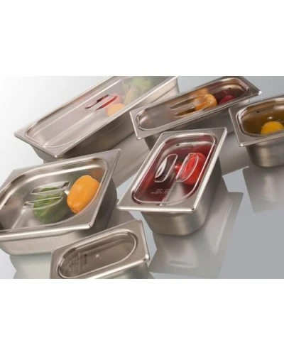 Гастроємність GN 1/3, перфорована - глибина: 20 мм GGM Gastro