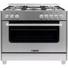 Плита газова з духовкою електричною TS95C61LX SARO
