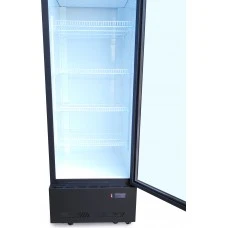 Шафа холодильна для напоїв GoodFood BC480NBW2LED чорна-біла