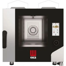 Конвекційно-парова газова духовка Millennial Touch Screen Gastro з системою очищення, 5x GN 1/1 - електронне управління, Tecnoeka, 9,3 кВт, 730x850x(H)800 мм