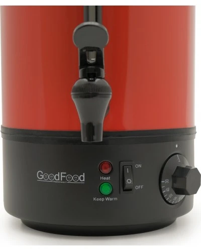 Кип'ятильник електричний GoodFood WB08 RED