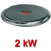 Плита електрична, 2 круглі конфорки (4 кВт) GGM Gastro