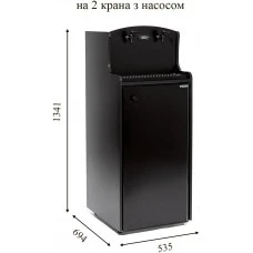 CRW 200 P Винна шафа (bag-in-box) з насосом CRYSTAL S.A. Греція