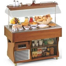 Вітрина нейтральна Tecfrigo Isola 4M Neutral (cod.05)