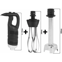 Міксер погружний (набір) з 500mm ніж-ногою - 650 Watt GGM Gastro