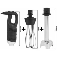 Міксер погружний (набір) з 500mm ніж-ногою - 650 Watt GGM Gastro