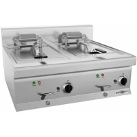 Фритюрниця електрична - 11,5 + 11,5 Л (18 kW) GGM Gastro