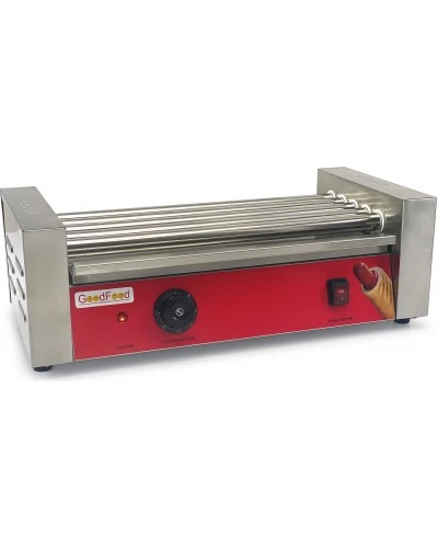 Гриль роликовий GoodFood HDRG5 RED