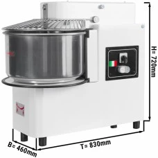 Тістоміс (об`єм: 33 л- 25 кг/2 швидкості) 400 B GGM Gastro